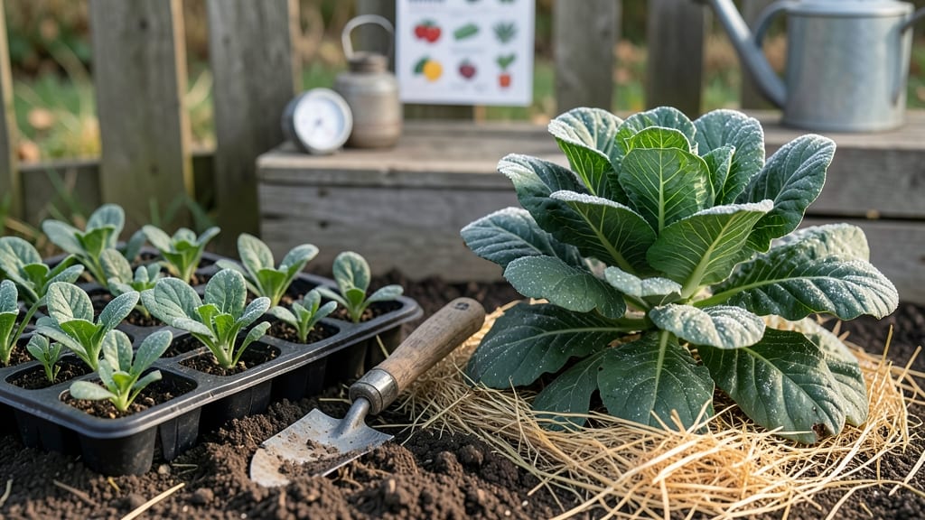 When to Plant a Fall Garden in Mississippi: Cool-Season Crops Timeline by Hardiness Zones