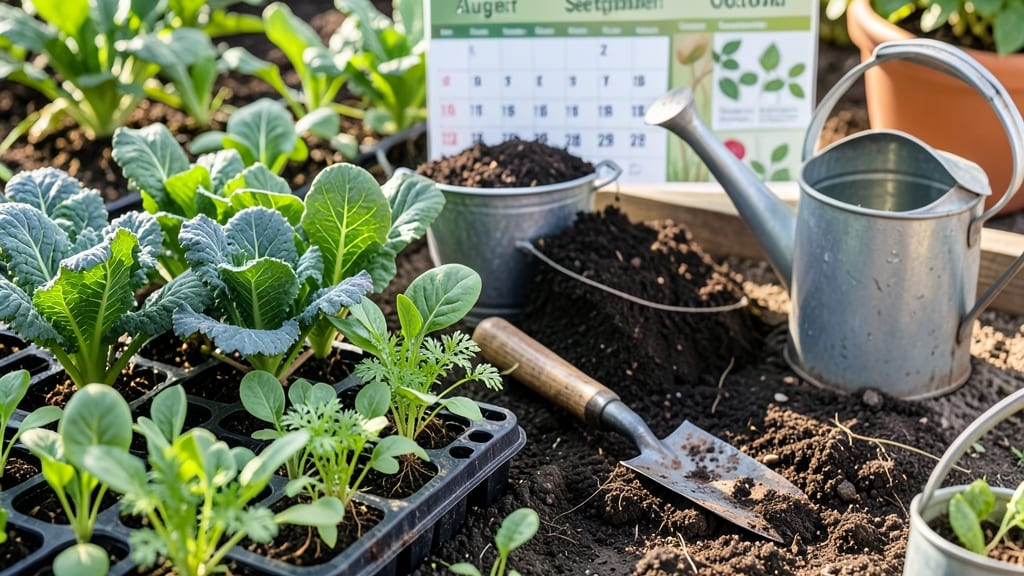 When to Plant a Fall Garden in South Texas: Heat-Tolerant Crops That Thrive Before Frost