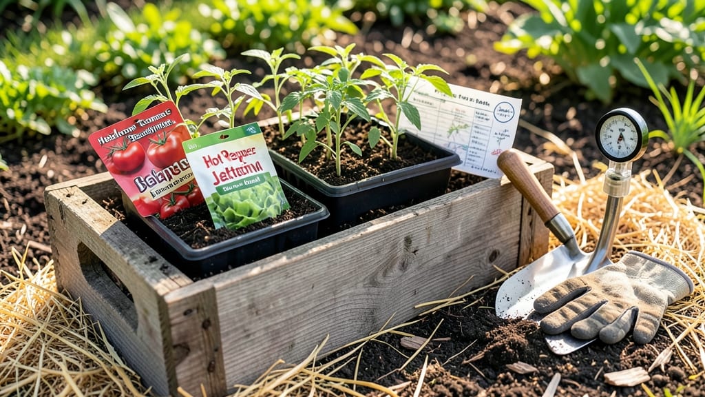 When to Plant Your Garden in Maryland: Frost-Free Dates by Plant Type