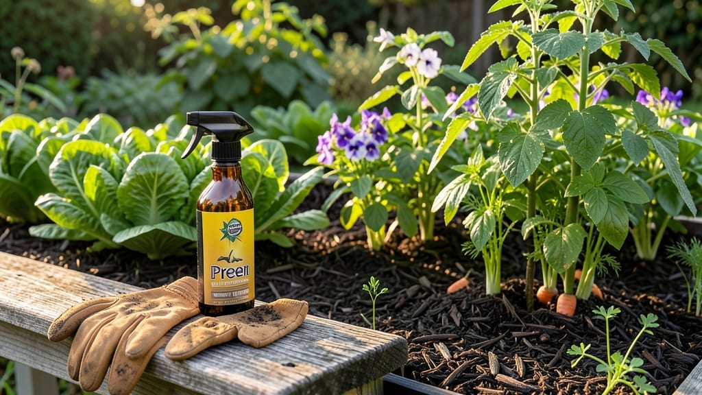 Can Preen Be Used in a Vegetable Garden: Safe Application and Plant-Specific Risks