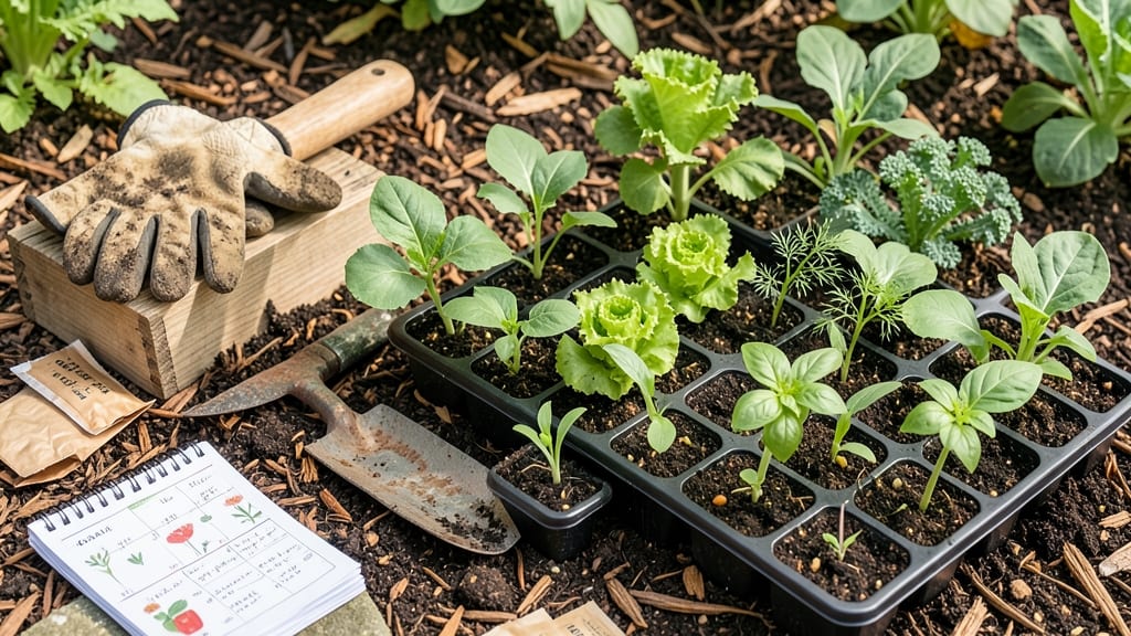 Vegetable Garden Planting Schedule: When to Start by Zone for Nonstop Harvests