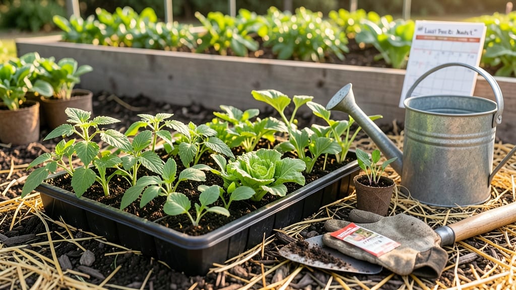When to Plant a Vegetable Garden in NC: Frost-Free Deadlines by County for Risk-Free Growth