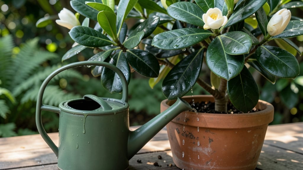 How to Water a Gardenia Plant: Soil Moisture Tricks for Fragrant Blooms