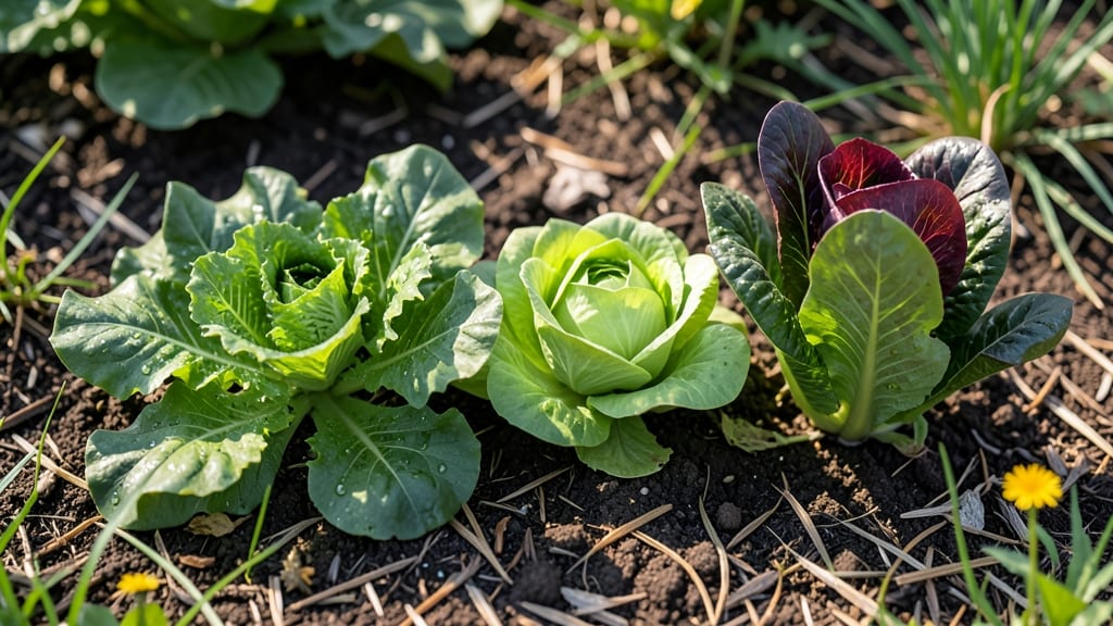 Garden Lettuce Types: Growth Speed and Harvest Windows Compared