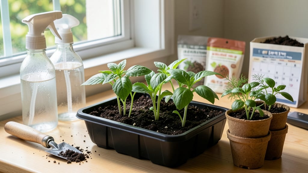 When to Start Garden Seeds: Indoor vs Outdoor Timing for Each Plant Type