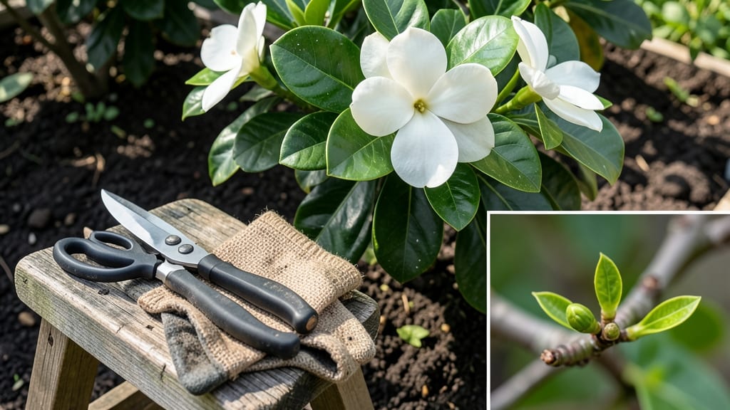 Best Time to Trim Gardenias: Late Spring Blooms Without Sacrificing Flowers