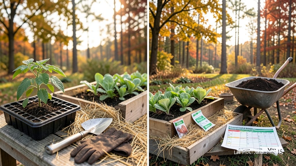When to Plant a Garden in Michigan: Frost Dates, Plant Hardiness Zones & Best Months