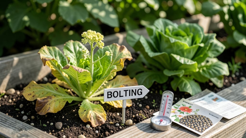 What Does Bolt Mean in Gardening: When Plants Flower and Seed Prematurely