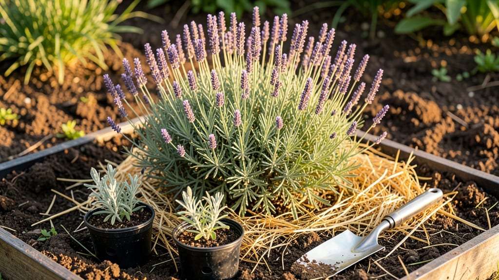Where to Plant Lavender in Vegetable Garden: Sunlight, Soil, and Spacing Secrets for Thriving Plants