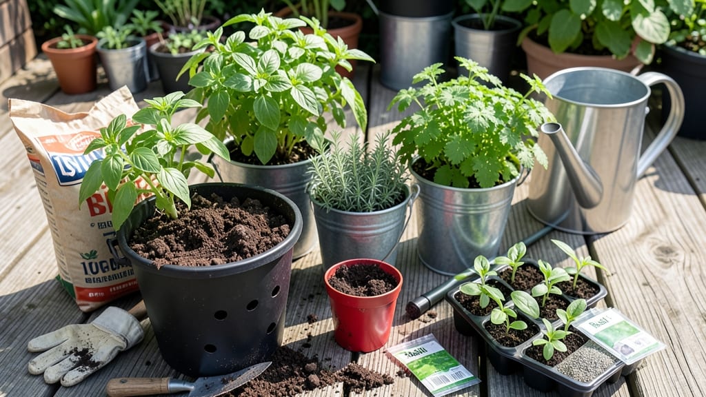 Bucket Gardening 101: Containers, Soil, and Plants for Small-Space Success