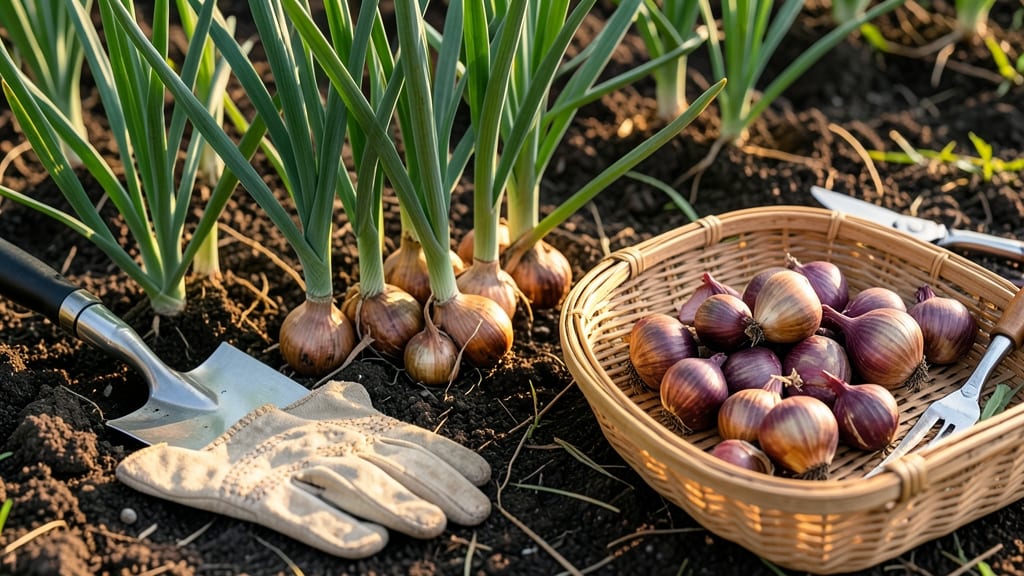 Harvesting Shallots From Garden: When and How to Pull Them Perfectly