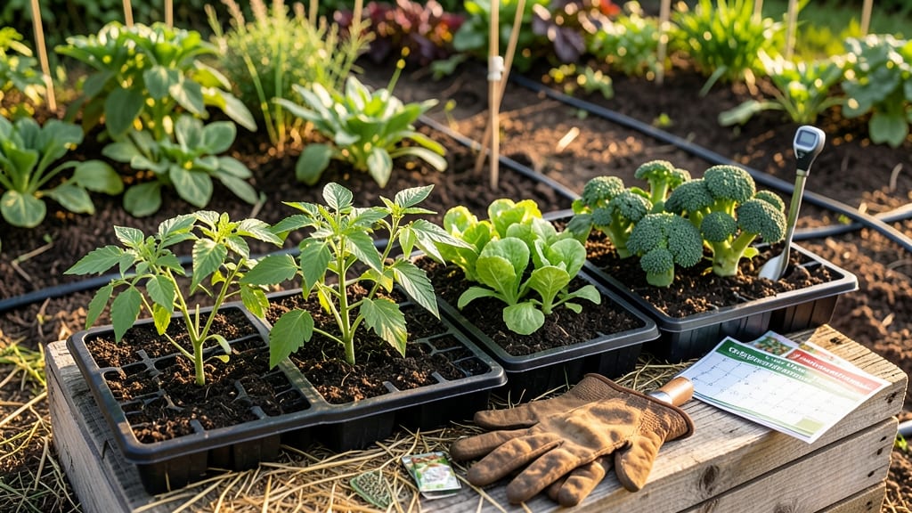 When to Plant a Garden in NC: Frost-Date Map by Plant Type for Peak Growth