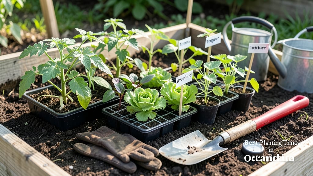 When to Plant a Vegetable Garden in Oklahoma: Frost Dates, Heat Tolerance & Best Months by Crop