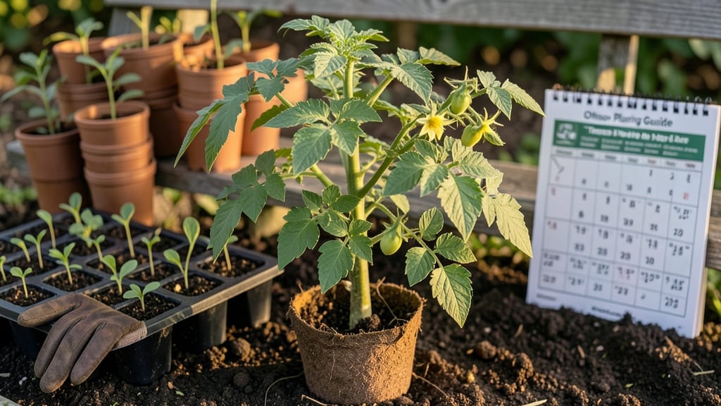 When Is the Best Time to Plant a Garden in Ohio: Frost-Free Window by Crop Type