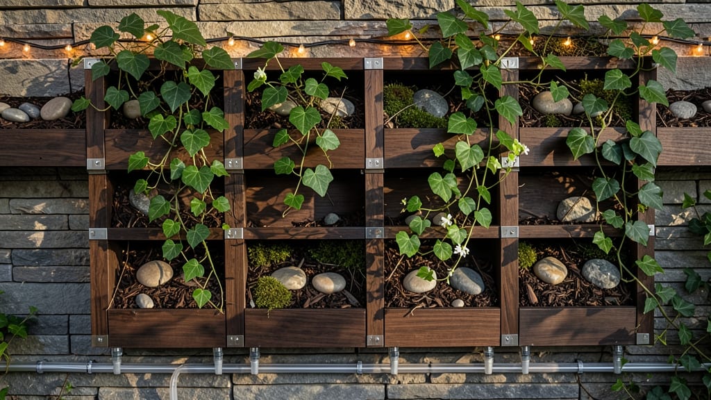 Wall Garden Outdoor: Space-Saving Layouts for Year-Round Greenery