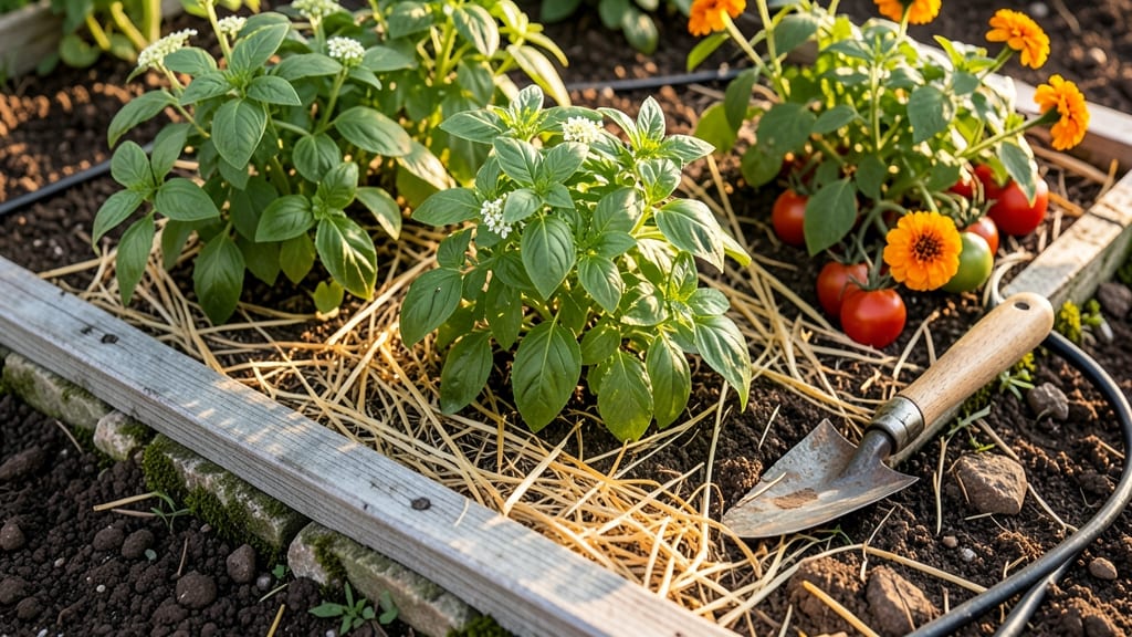 What Garden Plants Grow Well Together: Companion Pairings for Size Efficiency