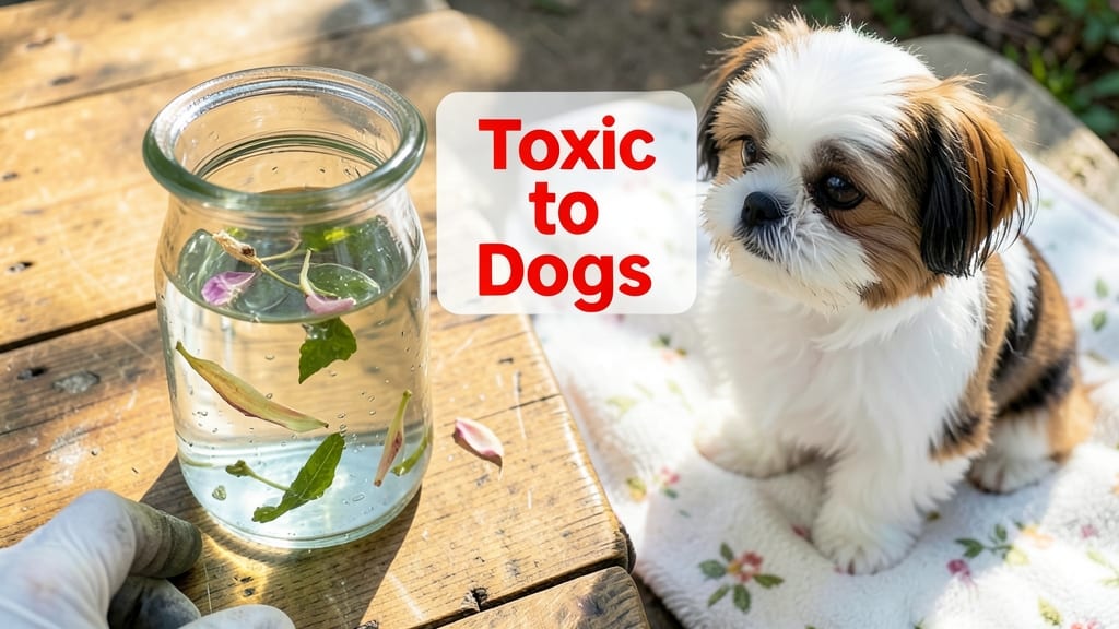 Are Garden Mums Toxic to Dogs: Symptoms and Safe Alternatives