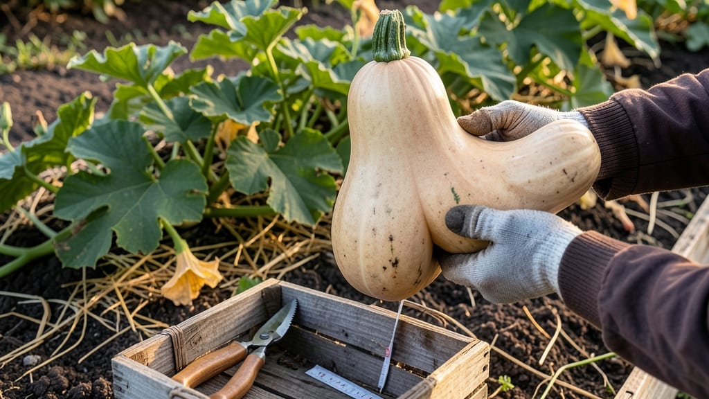 When to Harvest Butternut Squash from Garden: 3 Signs Your Squash Is Ready to Pick