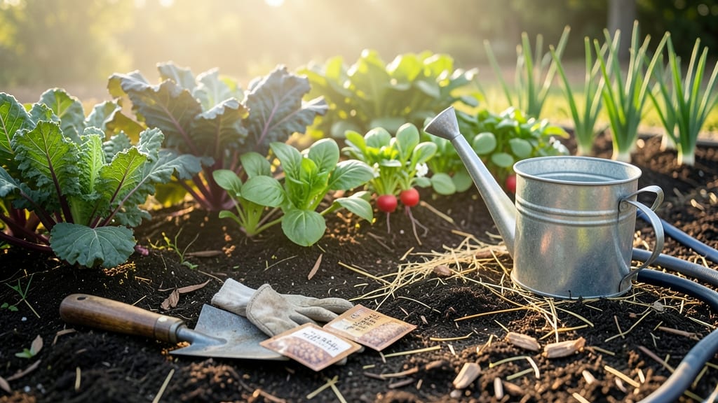 When to Plant a Fall Garden in Houston Texas: Exact Week-by-Week Timeline for Zone 9a