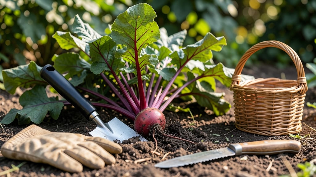 When to Pick Beetroot from the Garden: 3 Size Checks for Sweetest Harvests