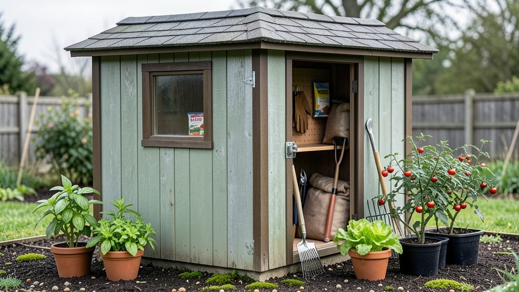 5 By 3 Garden Shed: Space-Saving Layouts and Foundation Tips for Stability