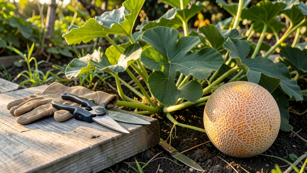 When to Pick Cantaloupe From Your Garden: Ripeness Tests That Never Fail