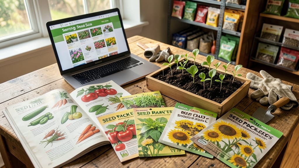 Where to Get Seeds for Your Garden: Trusted Sources Ranked by Reliability and Selection