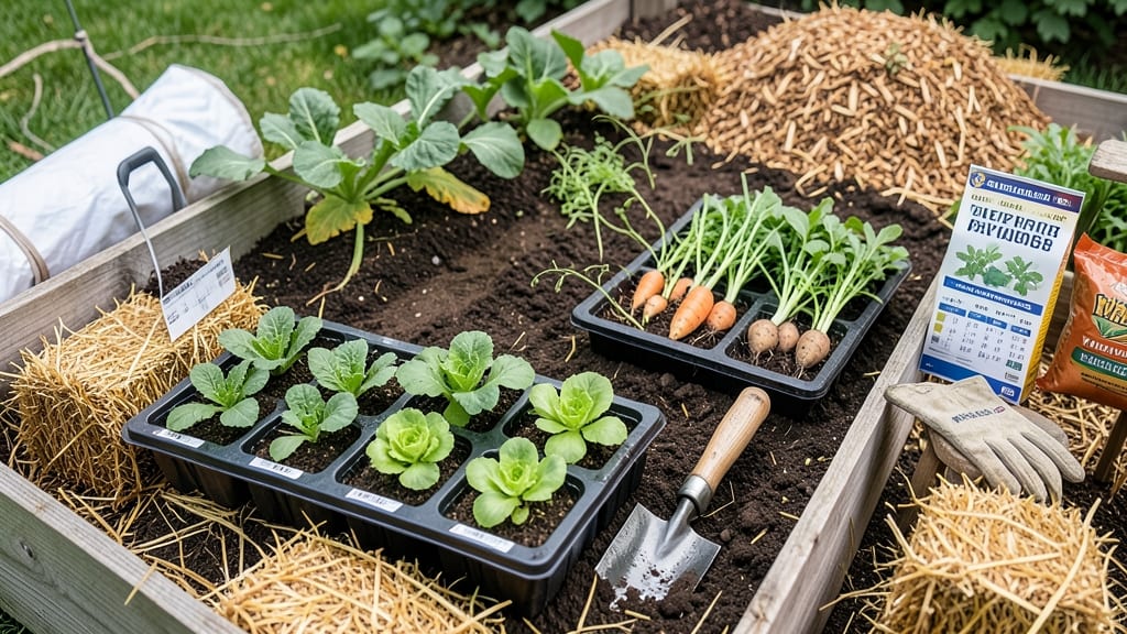 When to Plant Garden in Maine: Frost Dates by Zone for Peak Success