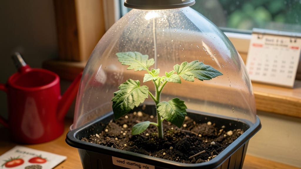 When to Start Garden Seeds Indoors: Last-Frost Deadlines by Plant Type