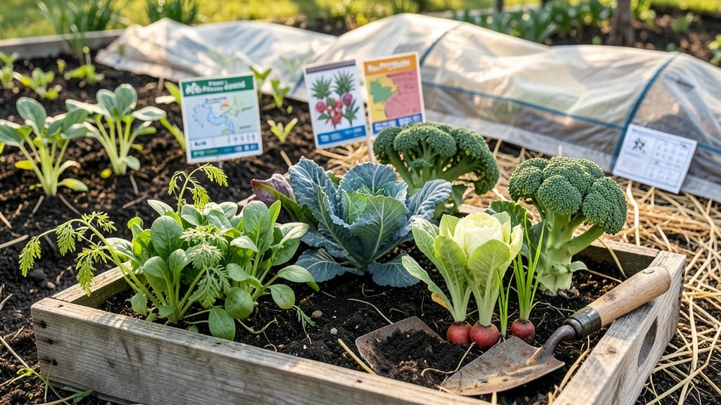 When Is the Best Time to Plant a Garden in Michigan: Plant-Specific Heat Zones & Frost Dates