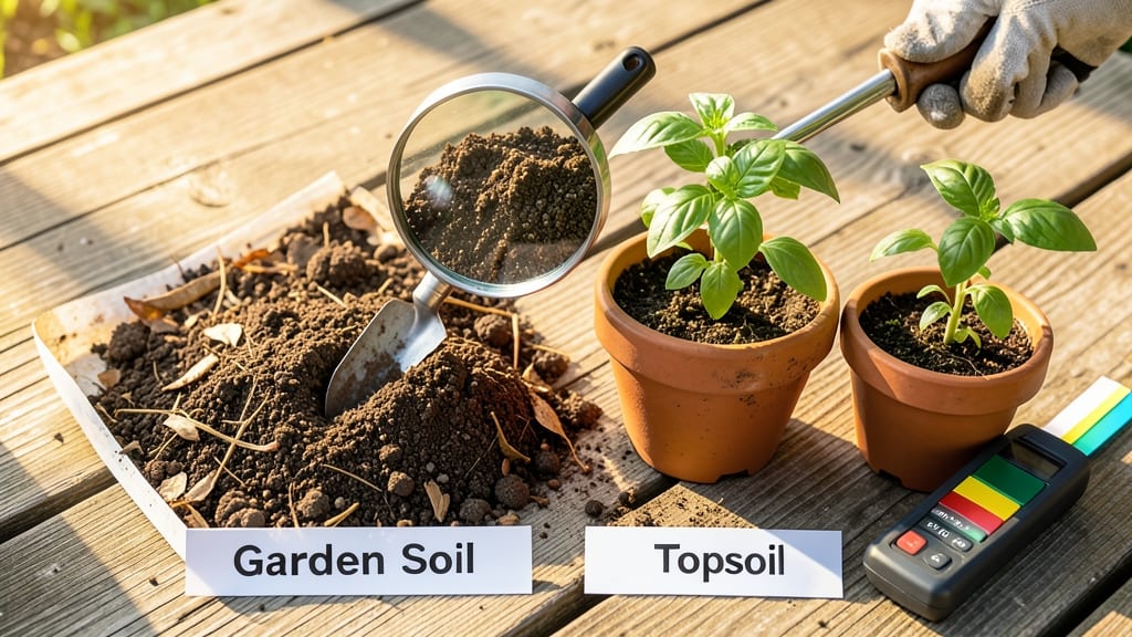 Is Garden Soil the Same As Topsoil: How Layer Depth and Organic Matter Define Them