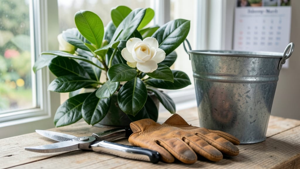 When Is the Best Time to Prune Gardenias: Late Winter Trimming for Stronger Blooms