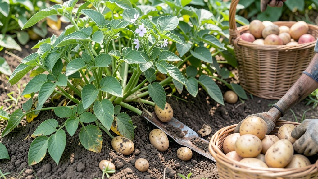 When to Harvest Potatoes From Garden: 3 Simple Soil Tests for Perfect Timing