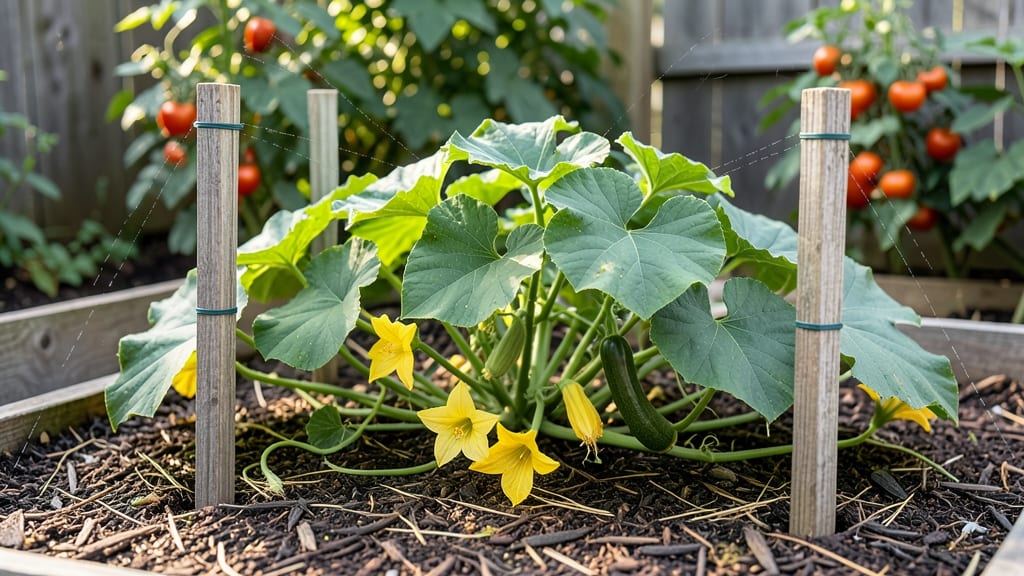 Squash Spacing in Garden: Trellis vs Flat-Bed Layouts for Maximum Yield
