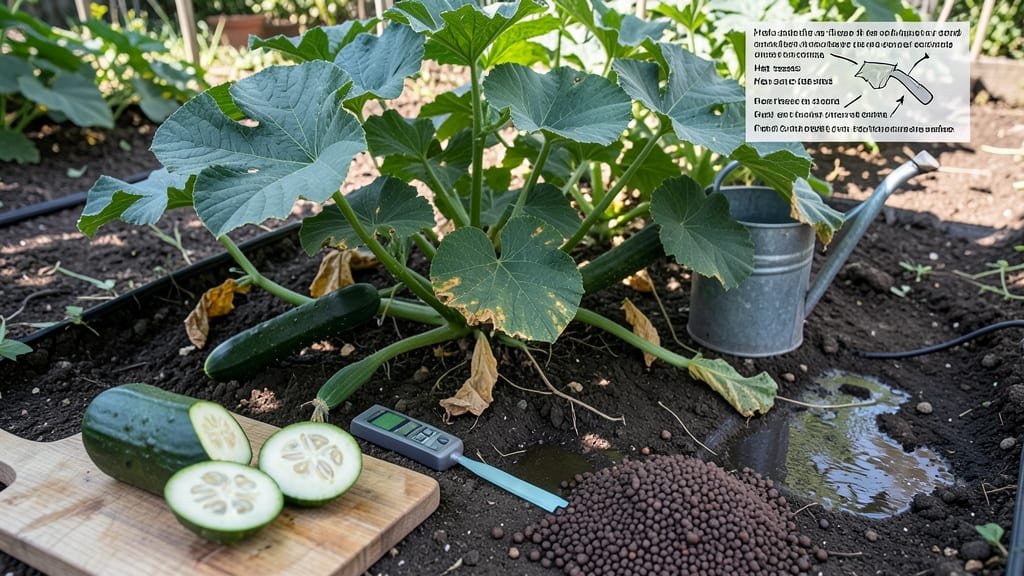 Why Are My Garden Cucumbers Bitter: 3 Fixes for Sweet, Crunchy Results