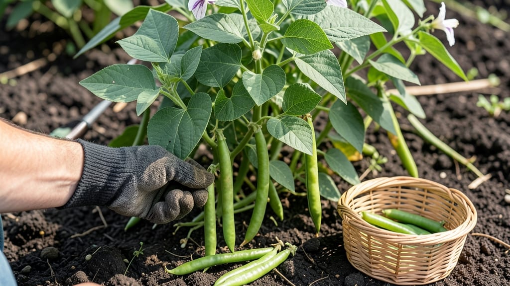 When to Pick Green Beans From Your Garden: 3 Size Checks for Peak Crunch & Flavor