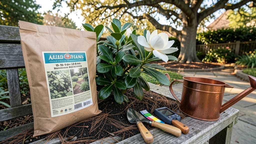 Gardenia Fertilizer Ratio: Balanced NPK Mix for Fragrant Blooms