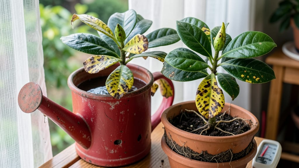 Yellow Overwatered Gardenia: How to Revive Drooping Leaves and Save Your Plant