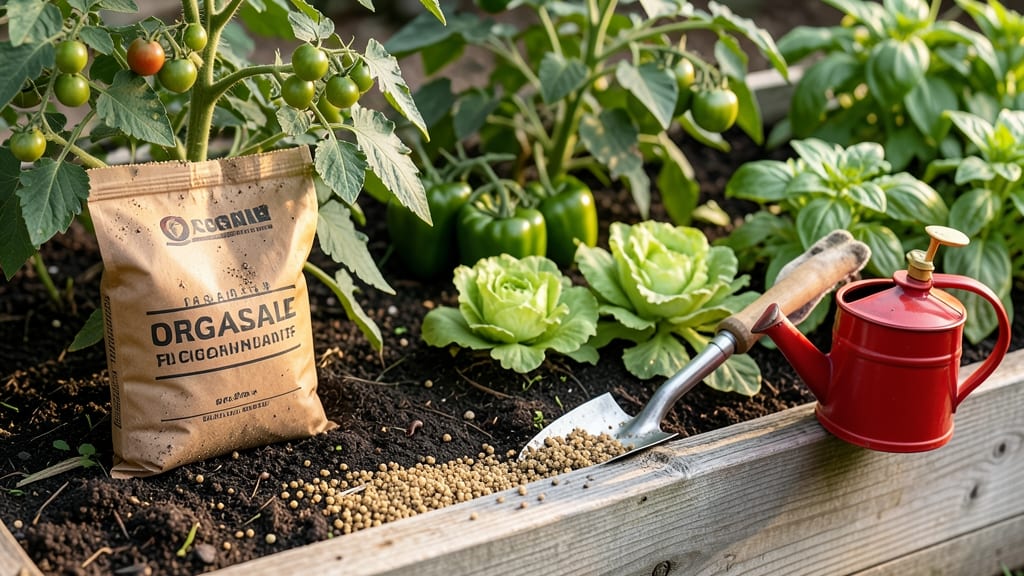 How Often Should You Fertilize Your Garden: Seasonal Schedule by Plant Type