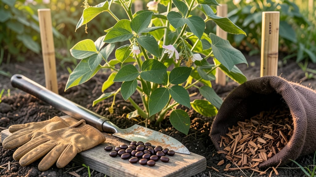 How to Plant Green Beans in Garden: Spacing, Soil, and Trellis Tricks for Bountiful Harvests