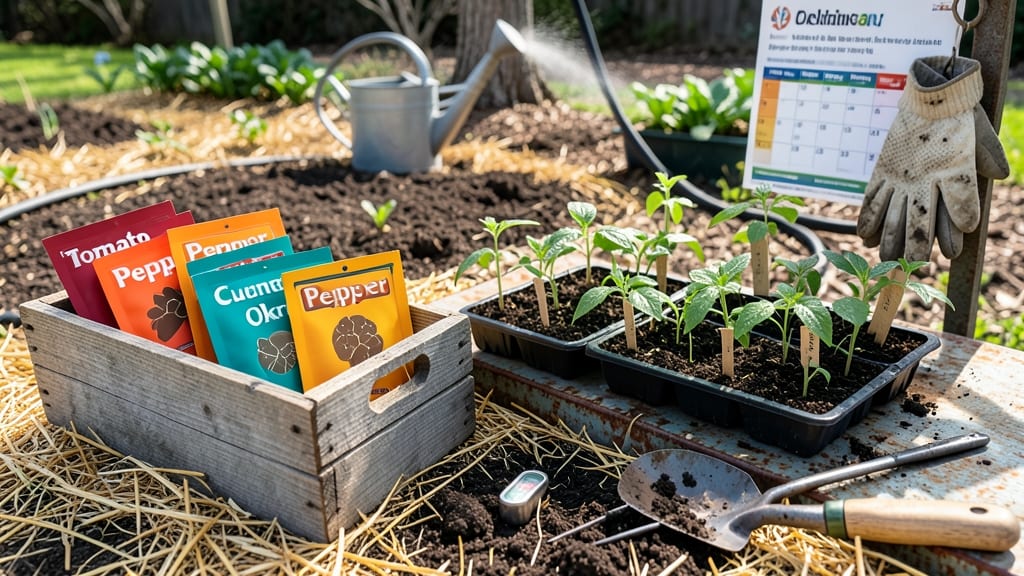 When to Plant a Vegetable Garden in Oklahoma: Frost-Free Window by Month (2024 Guide)