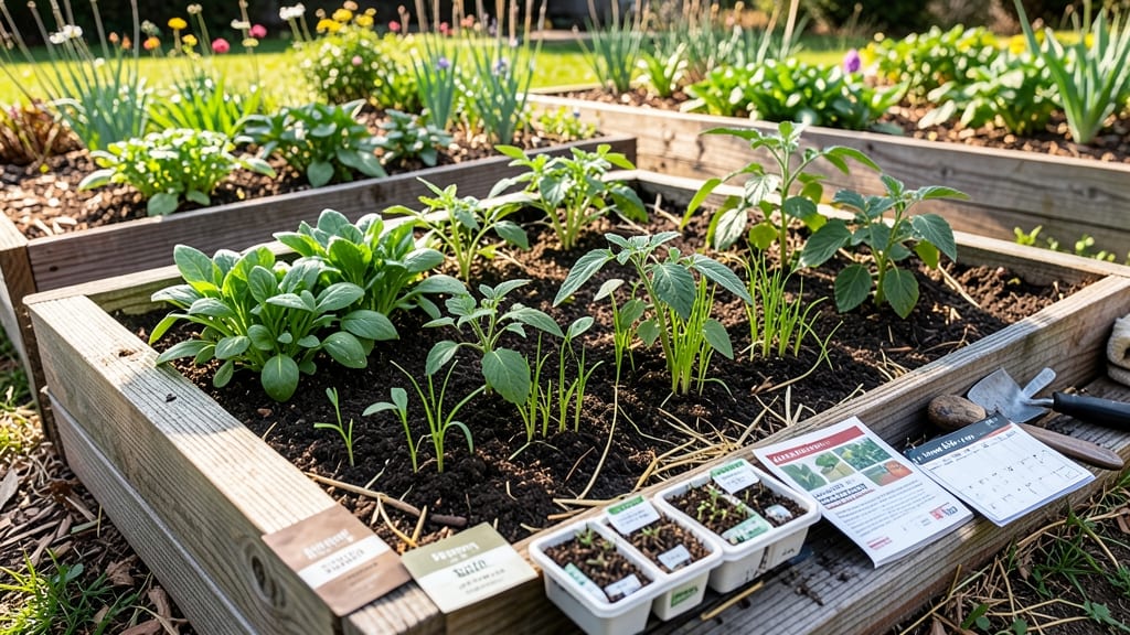 When to Plant Your Garden in Michigan: Frost-Free Dates by Zone & Plant Type