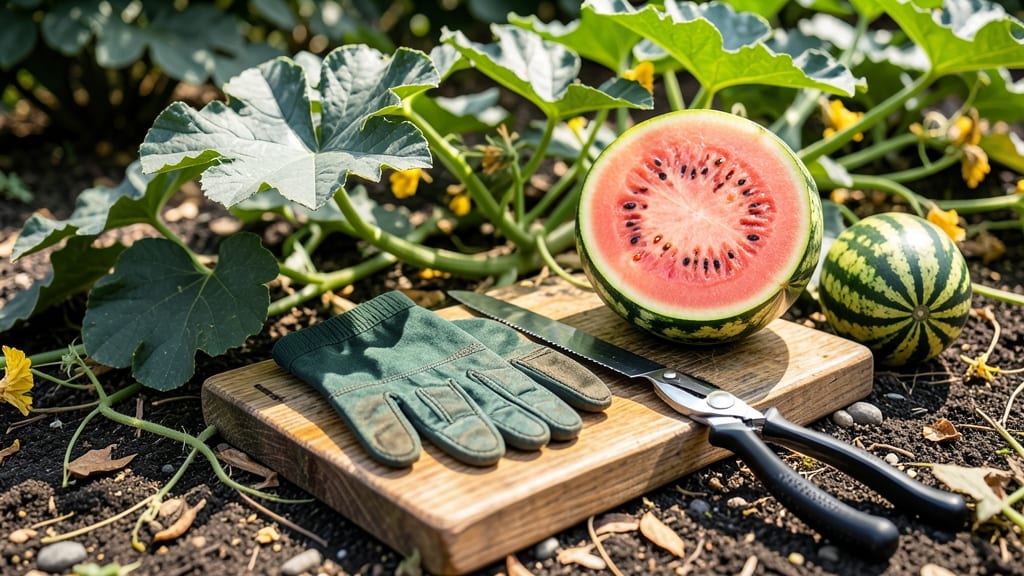 How to Know When to Pick Watermelon from Garden: 5 Field-Tested Ripeness Checks
