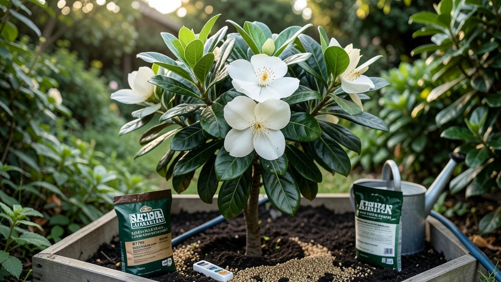 How Often To Fertilize Gardenias: Acid-Loving Schedule for Year-Round Blooms