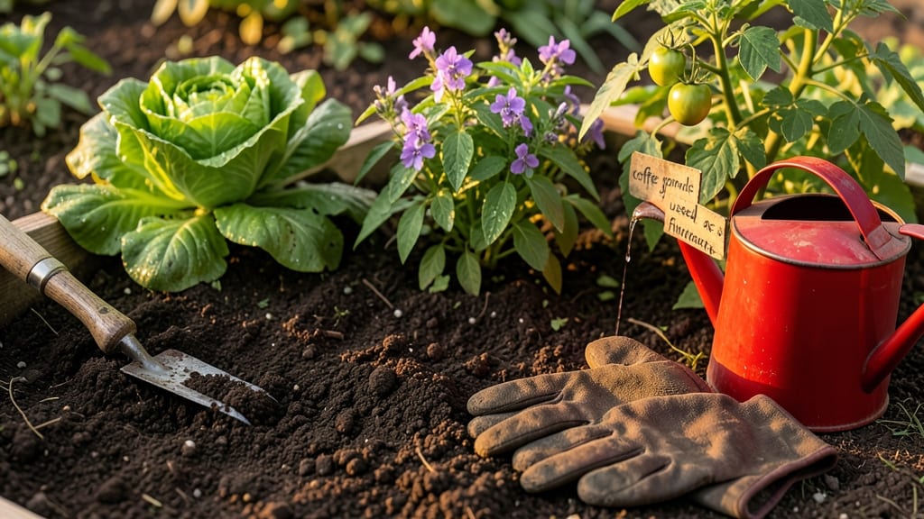 Coffee Grounds in the Vegetable Garden: Nitrogen Boost vs Plant Risks Explained