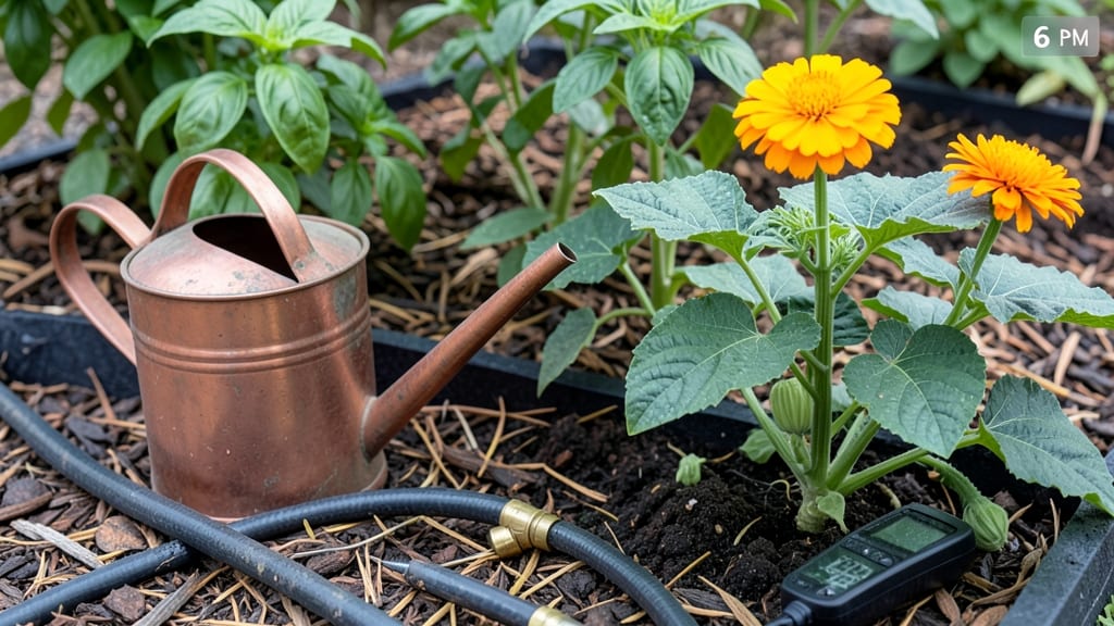 How Often Do I Need to Water My Garden: Soil-Moisture Test Method for Healthy Plants