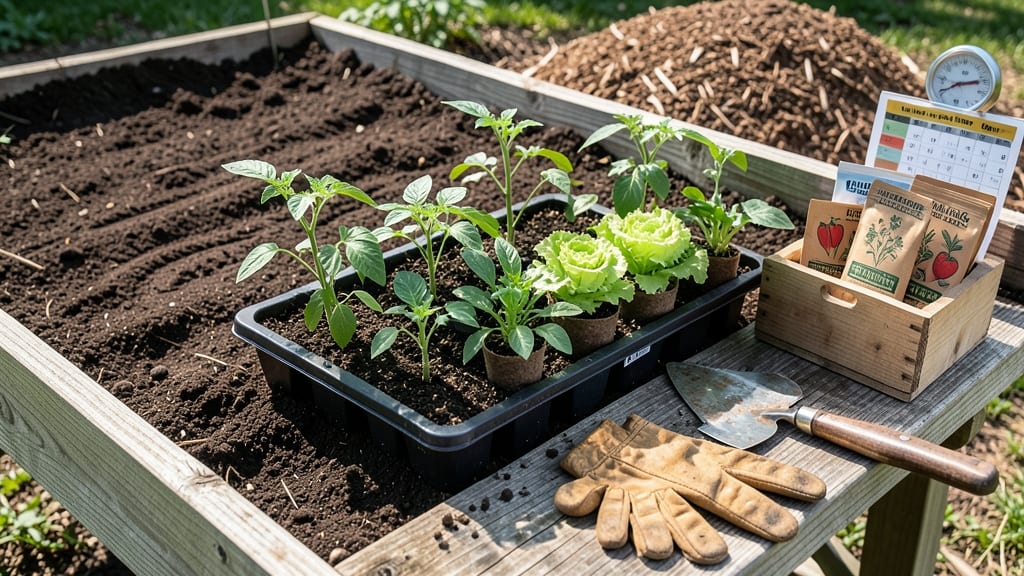 When to Plant a Garden in Michigan: Last-Frost Dates by County Map