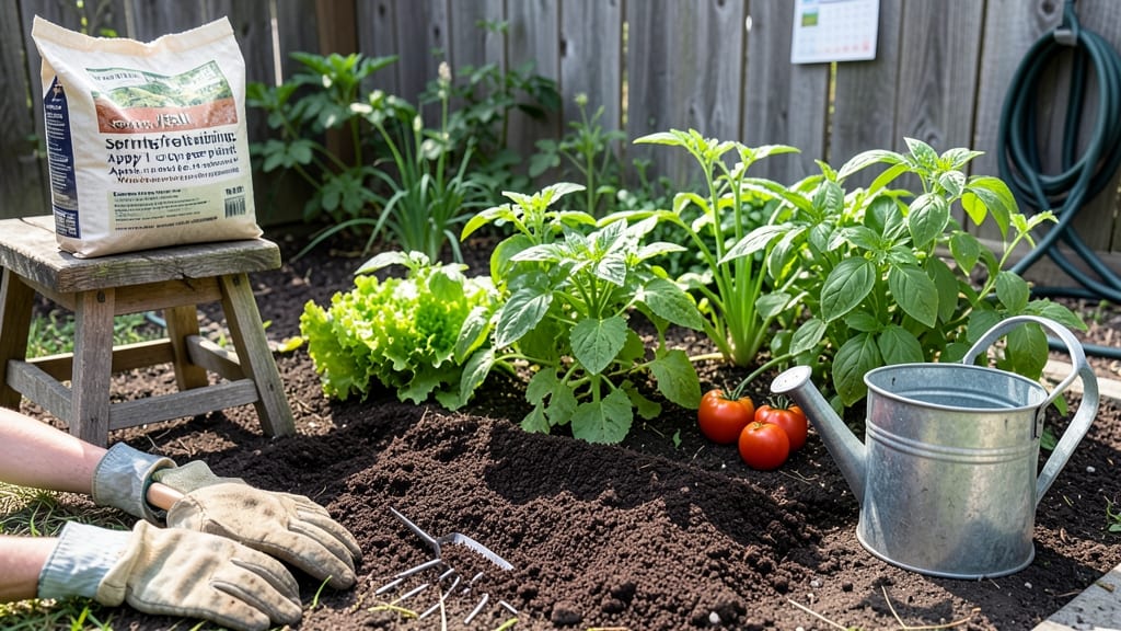 When to Fertilize Your Veg Garden: Soil Test-Based Schedule for Year-Round Growth