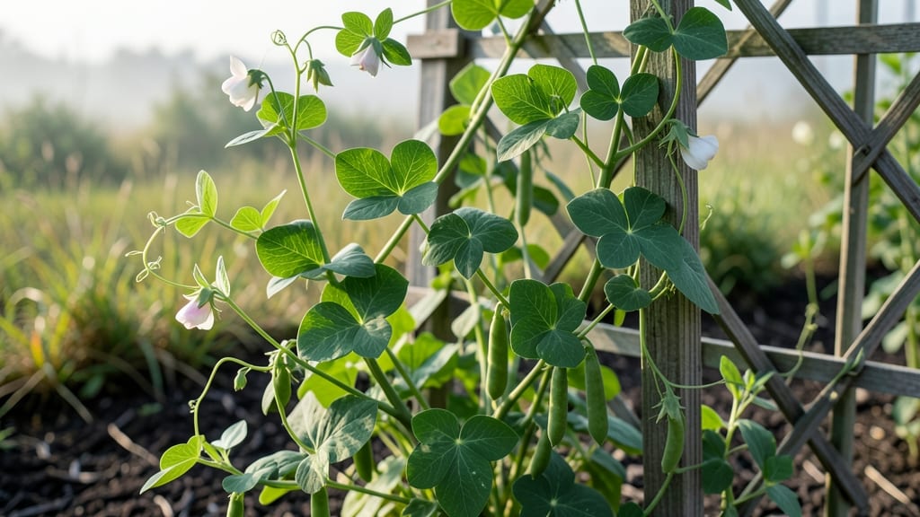 How Tall Do Garden Peas Grow: Variety-Specific Heights & Trellis Tips