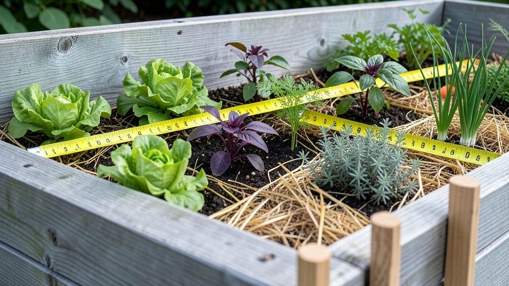 Garden Bed Width: 4 Key Dimensions for Plant Spacing Success